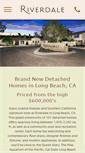 Mobile Screenshot of newhomeslongbeach.com